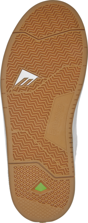 Emerica Mute Low-Top Vulcanized WHITE