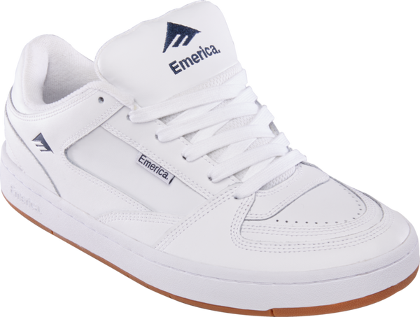 Emerica Mute Low-Top Vulcanized WHITE