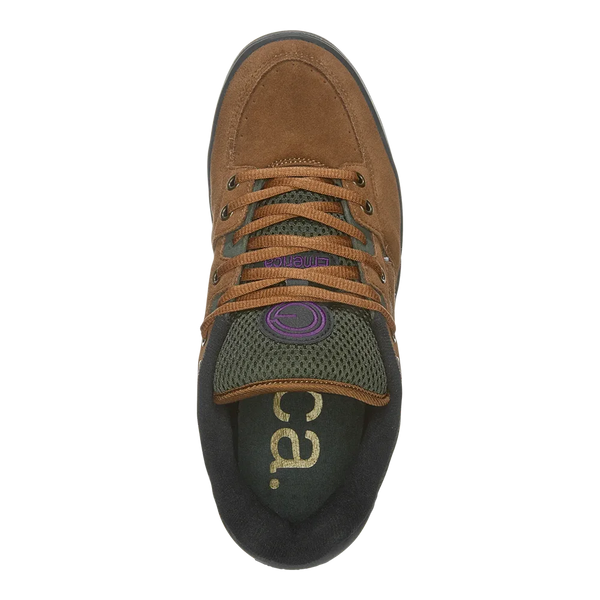 Emerica OG-1 Low-Top Shoe BROWN/GREEN
