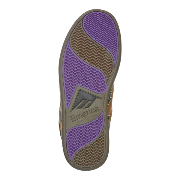 Emerica OG-1 Low-Top Shoe BROWN/GREEN