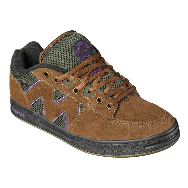 Emerica OG-1 Low-Top Shoe BROWN/GREEN