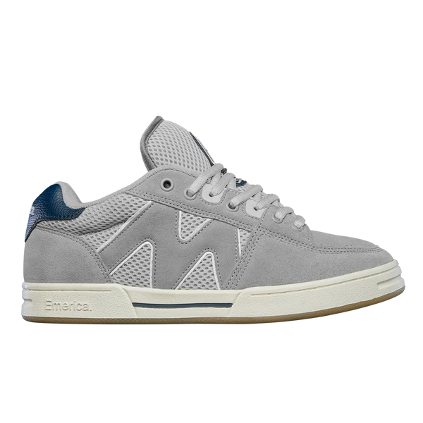 emerica OG-1 Low-Top Shoe GREY/LIGHT GREY