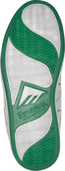 Emerica OG-1 Low-Top Shoe WHITE/GREEN