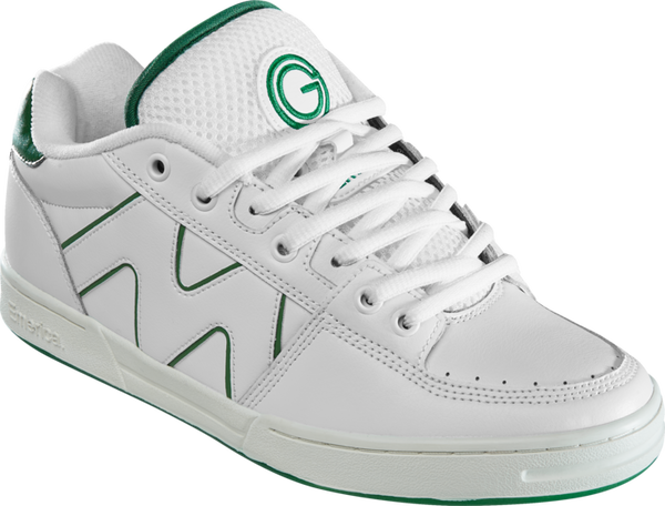 Emerica OG-1 Low-Top Shoe WHITE/GREEN