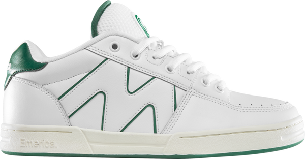 emerica OG-1 Low-Top Shoe WHITE/GREEN