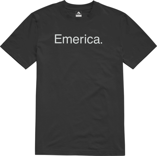emerica PURE TEE BLACK