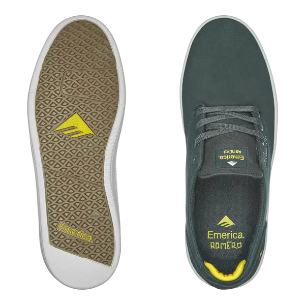 Emerica Romero Laced Low-Top Shoe CARBON