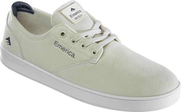 Emerica Romero Laced Low-Top Shoe TAN/NAVY