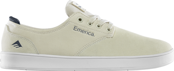 emerica Romero Laced Low-Top Shoe TAN/NAVY