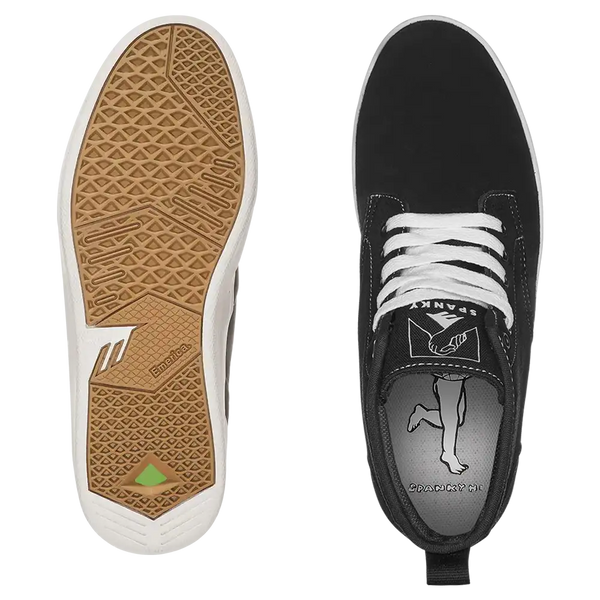 Emerica Spanky Hi Hi-Top Shoe BLACK