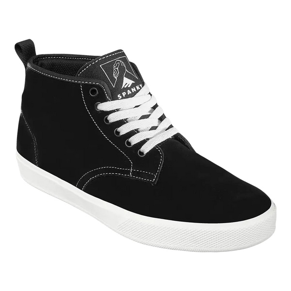Emerica Spanky Hi Hi-Top Shoe BLACK