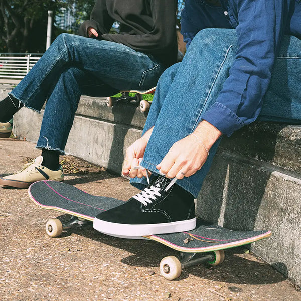 Emerica Spanky Hi Hi-Top Shoe BLACK