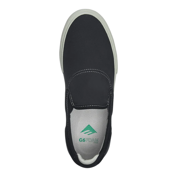 Emerica Wino G6 Slip-On Low-Top Shoe BLACK/TAN