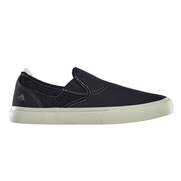 emerica Wino G6 Slip-On Low-Top Shoe BLACK/TAN