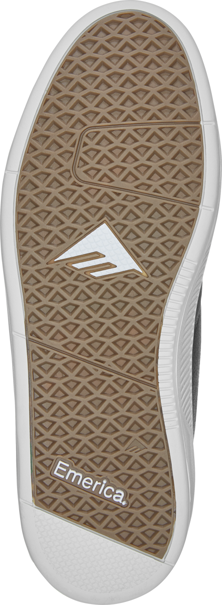 Emerica Romero Skater Low-Top Shoe BLACK/WHITE/GOLD