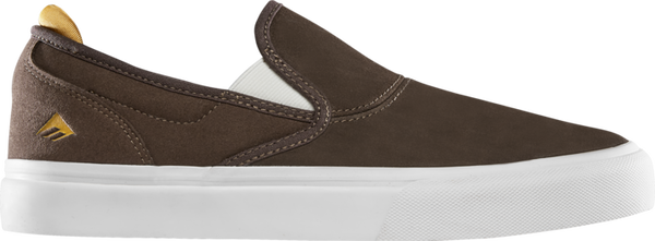 emerica Wino G6 Slip-On Low-Top Vulcanized BROWN/TAN