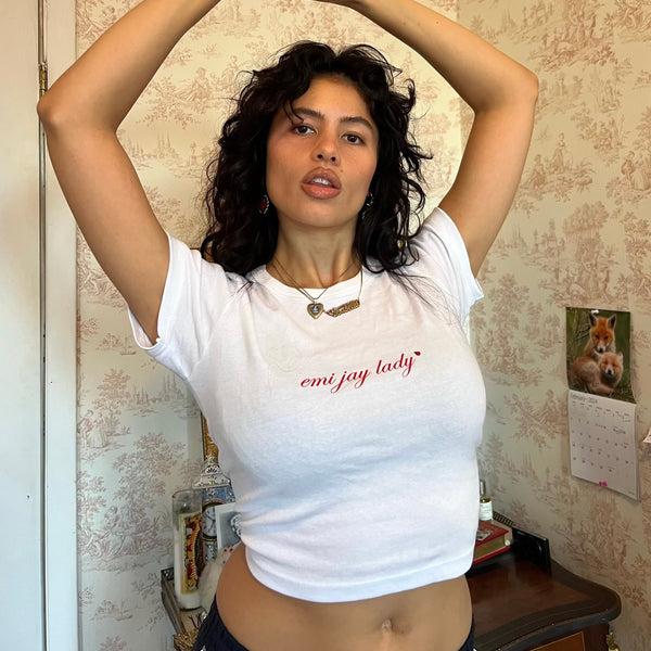 Emi Jay Works Well With Baby Tee