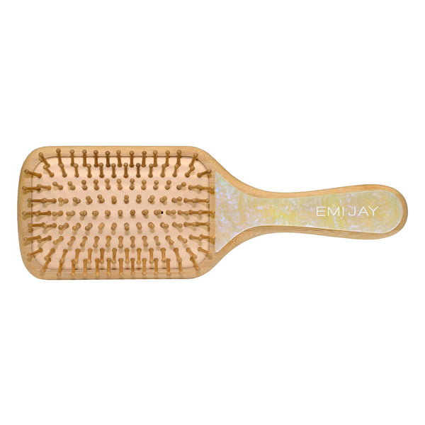 Emi Jay Works Well With Bamboo Paddle Brush
