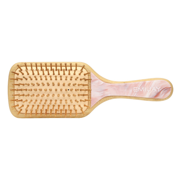 Emi Jay Works Well With Bamboo Paddle Brush
