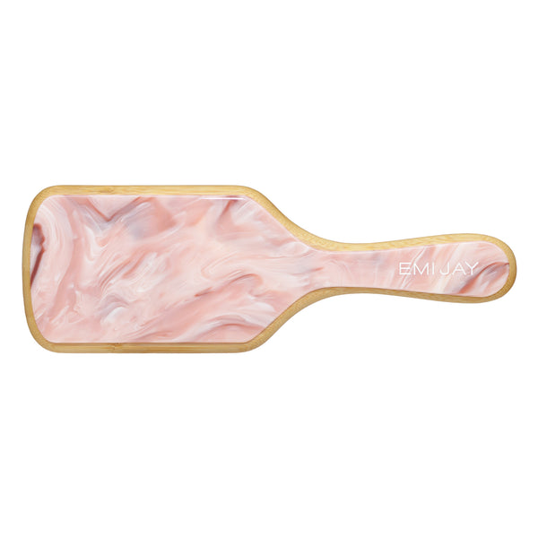 emi jay Works Well With Bamboo Paddle Brush