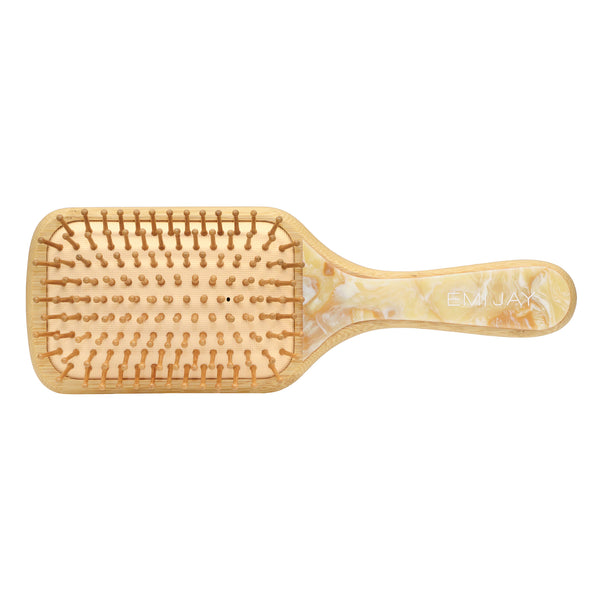 Emi Jay Works Well With Bamboo Paddle Brush