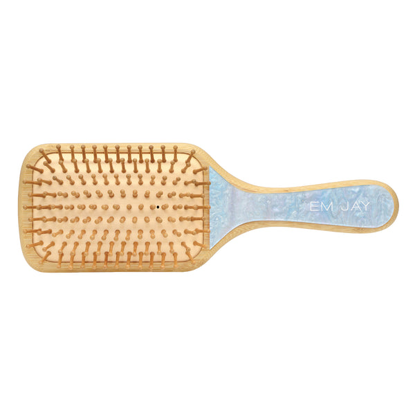 Emi Jay Works Well With Bamboo Paddle Brush