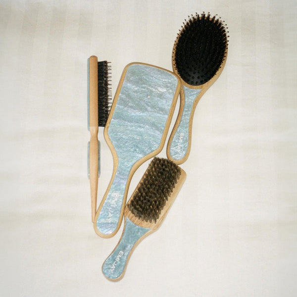Emi Jay Works Well With Bamboo Paddle Brush
