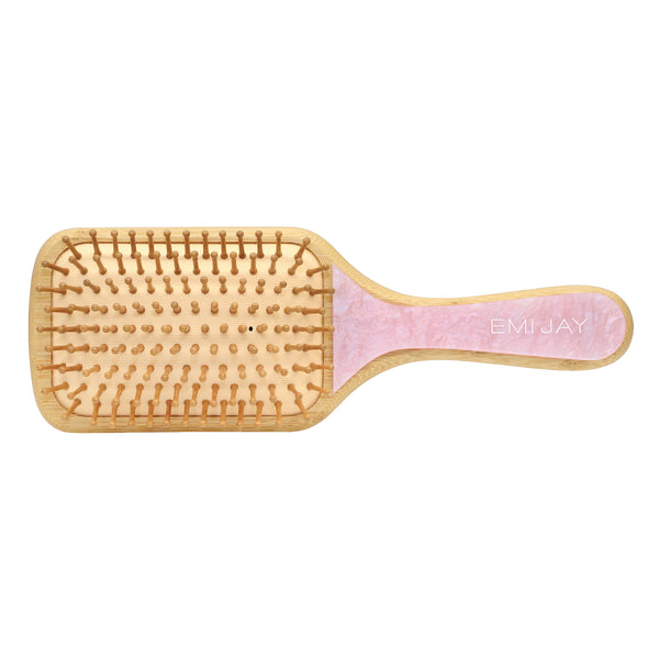 Emi Jay Works Well With Bamboo Paddle Brush