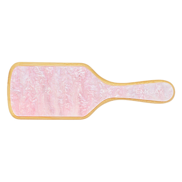 emi jay Works Well With Bamboo Paddle Brush