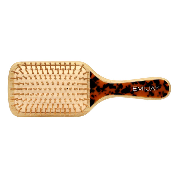 Emi Jay Works Well With Bamboo Paddle Brush