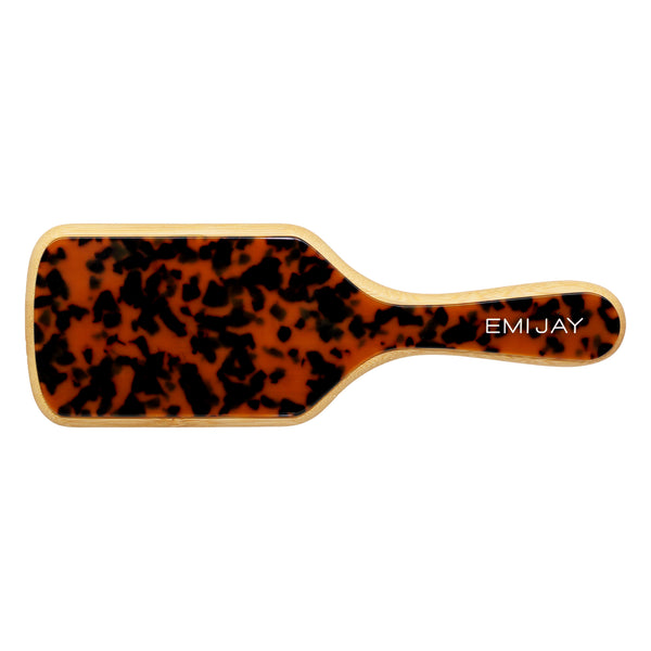 emi jay Works Well With Bamboo Paddle Brush