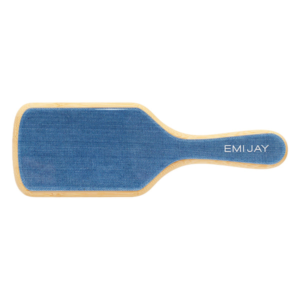 emi jay Works Well With Bamboo Paddle Brush