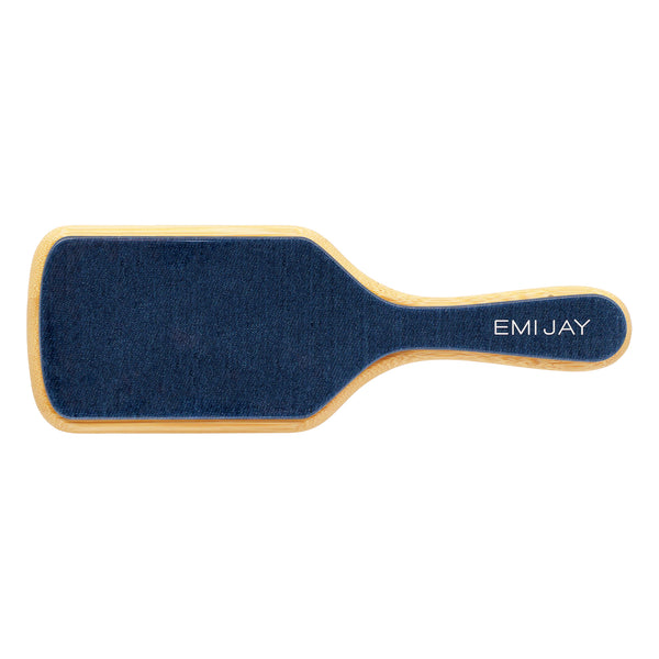 emi jay Works Well With Bamboo Paddle Brush