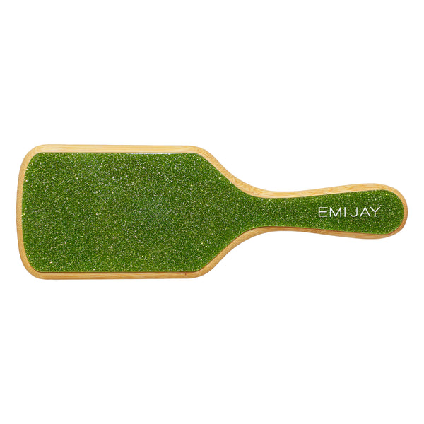 emi jay Works Well With Bamboo Paddle Brush