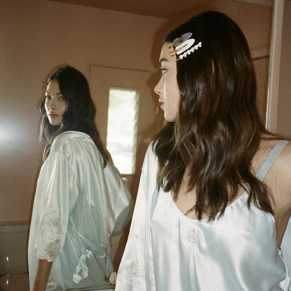 Emi Jay Works Well With Barrette Set