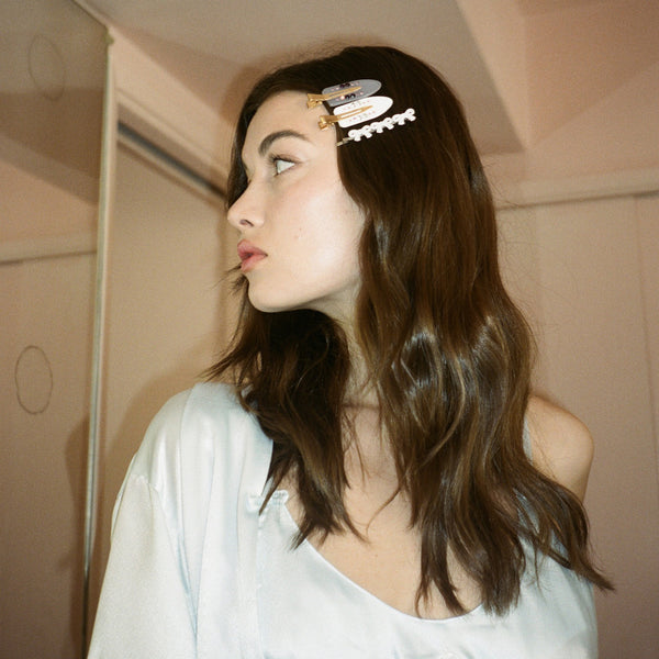 Emi Jay Works Well With Barrette Set