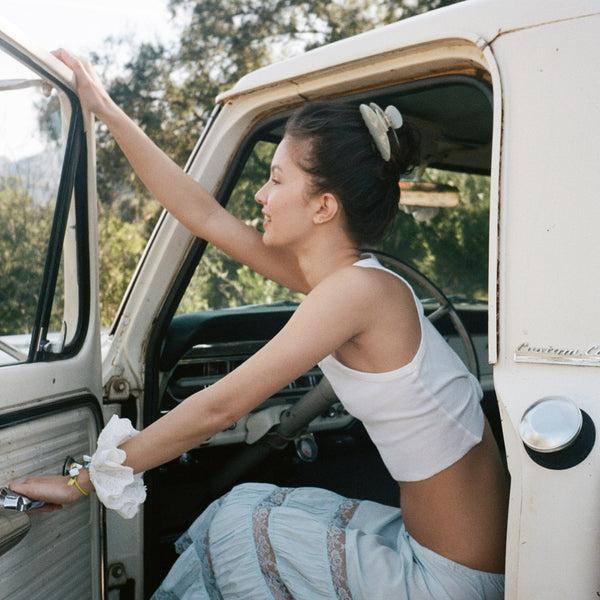 Emi Jay Works Well With Big Effing Clip