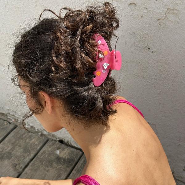 Emi Jay Works Well With Big Effing Clip