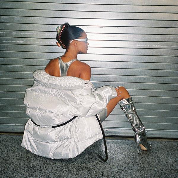 Emi Jay Works Well With Big Effing Clip