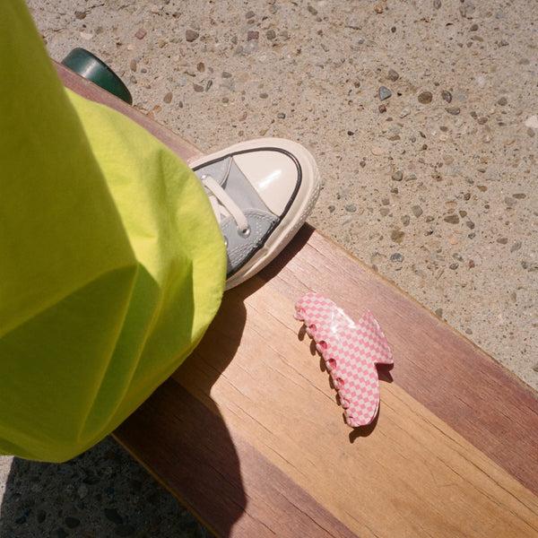 Emi Jay Works Well With Big Effing Clip