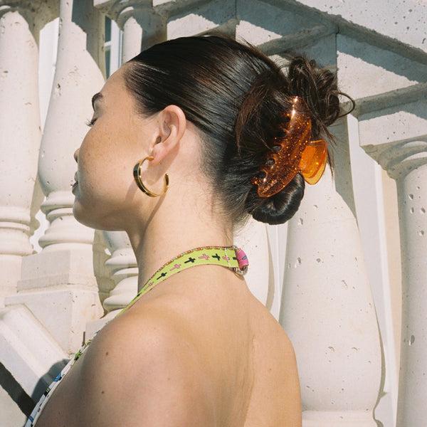 Emi Jay Works Well With Big Effing Clip