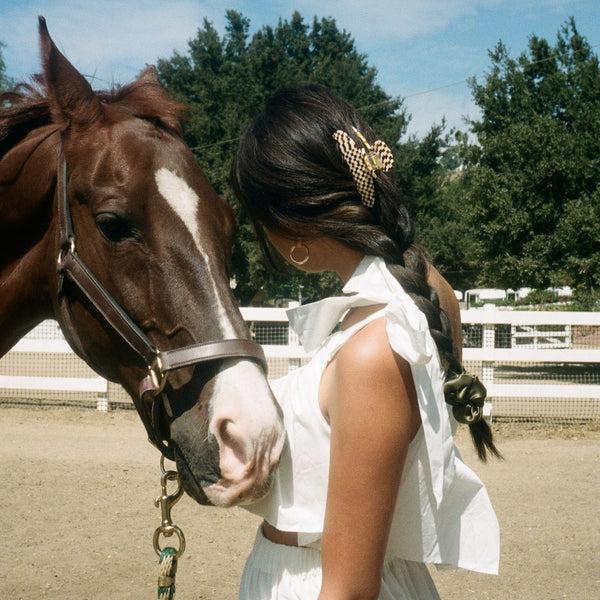 Emi Jay Works Well With Big Effing Clip