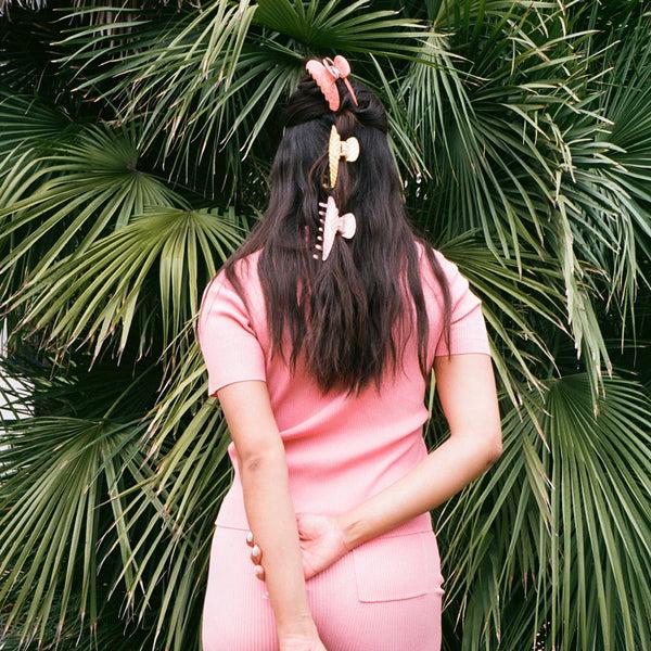 Emi Jay Works Well With Big Effing Clip