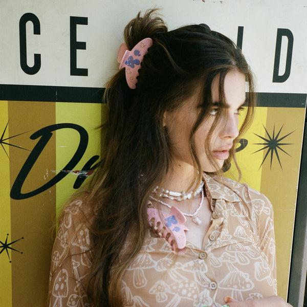 Emi Jay Works Well With Big Effing Clip