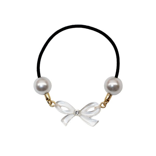 emi jay Works Well With Bow Bobble Hair Tie