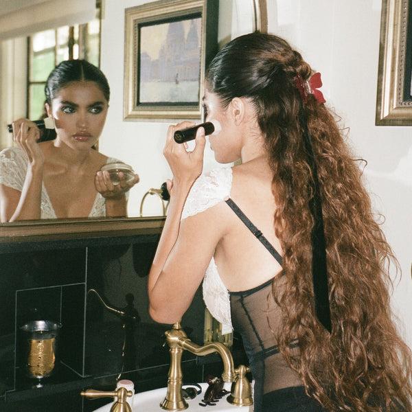 Emi Jay Works Well With Bow Clip