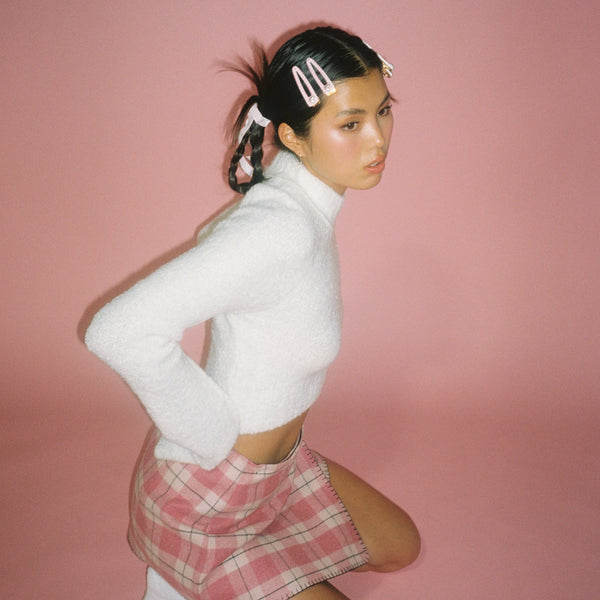 Emi Jay Works Well With Butterfly Barrette