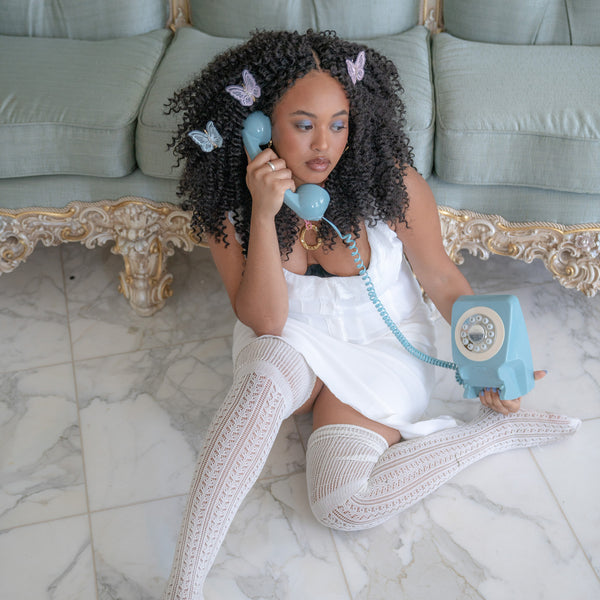 Emi Jay Works Well With Butterfly Barrette