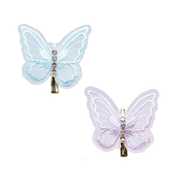 emi jay Works Well With Butterfly Barrette