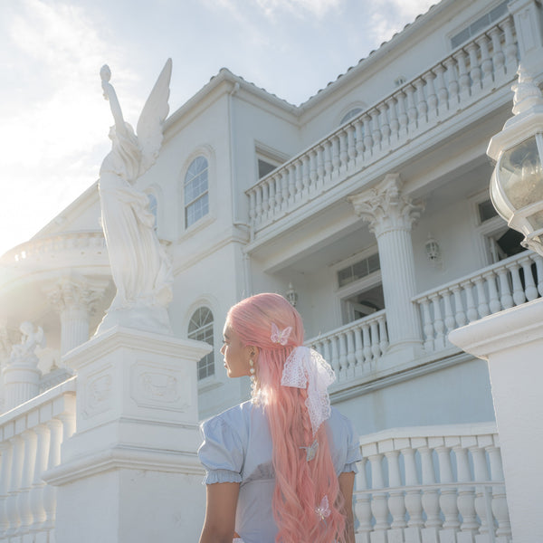 Emi Jay Works Well With Butterfly Barrette